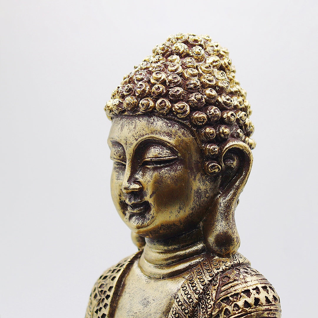 Statua Buddha / h 22 cm