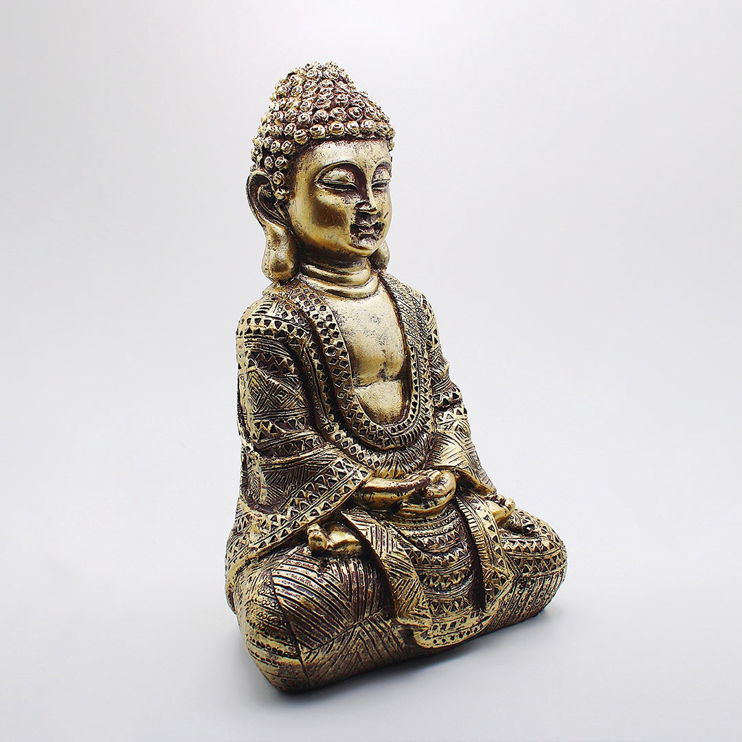 Statua Buddha / h 22 cm