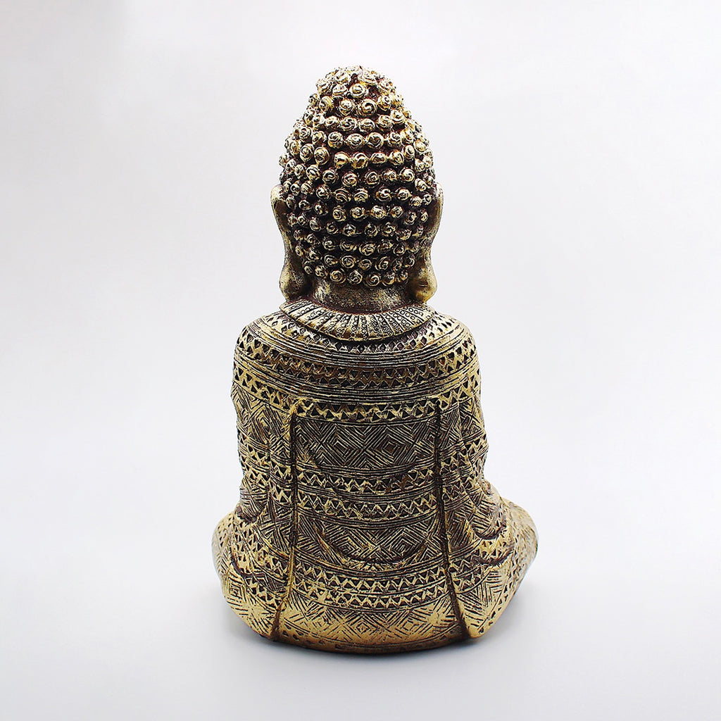 Statua Buddha / h 22 cm