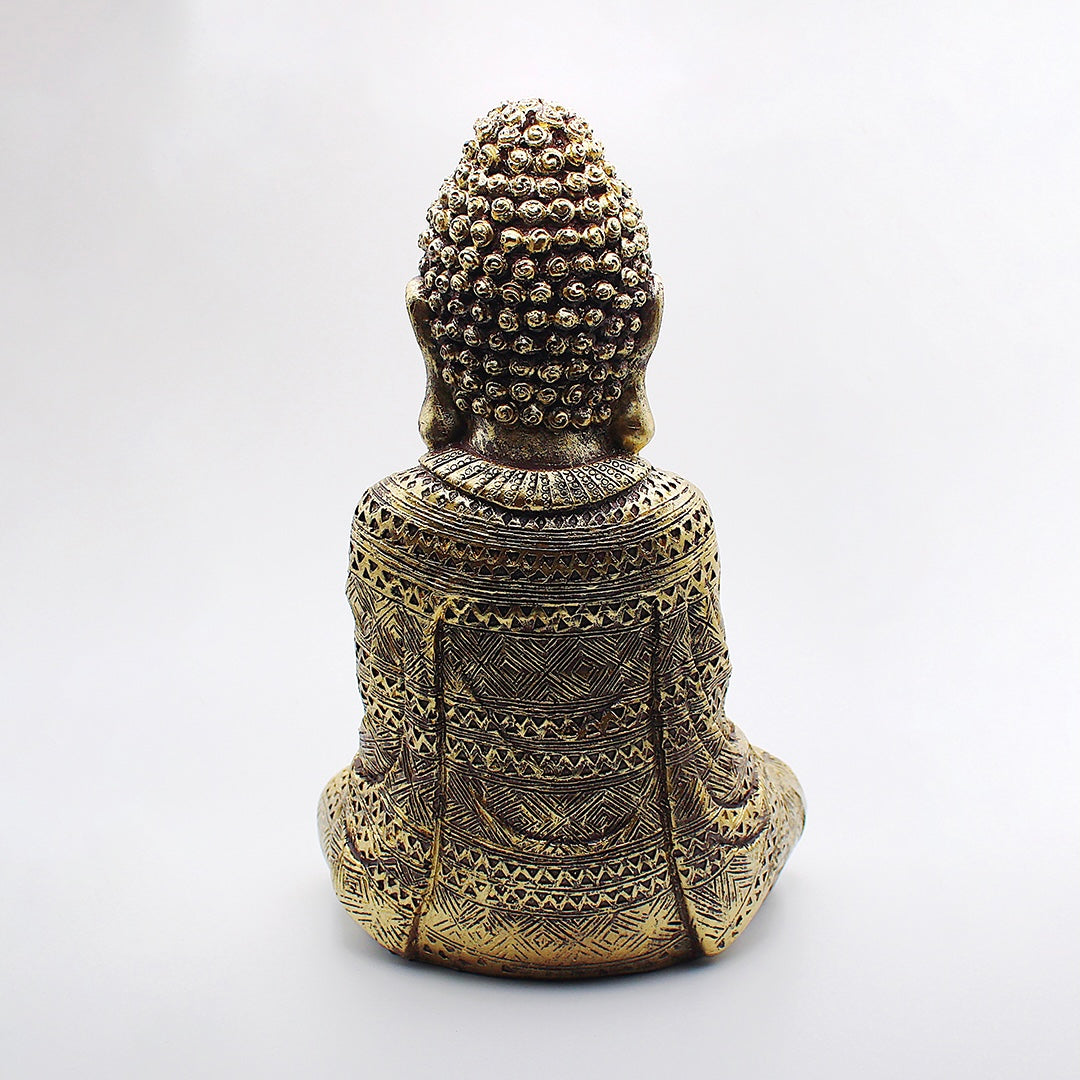 Statua Buddha / h 22 cm