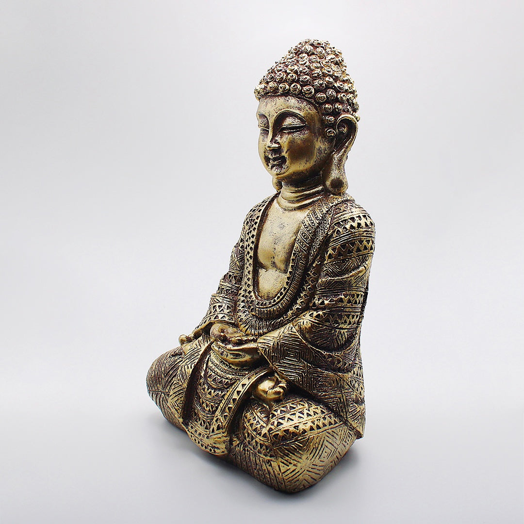 Statua Buddha / h 22 cm