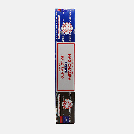 Incenso in stick / doppia fragranza / palo santo e nag champa