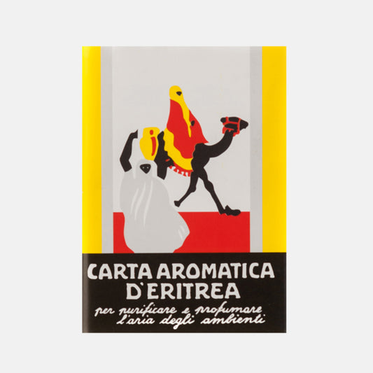 Carta aromatica d’Eritrea / 24 listelli