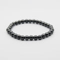 Bracciale in ematite / pietre Ø 6 mm