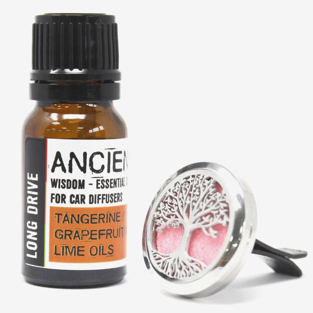 Mix aromaterapico per auto / lungo viaggio / 10 ml