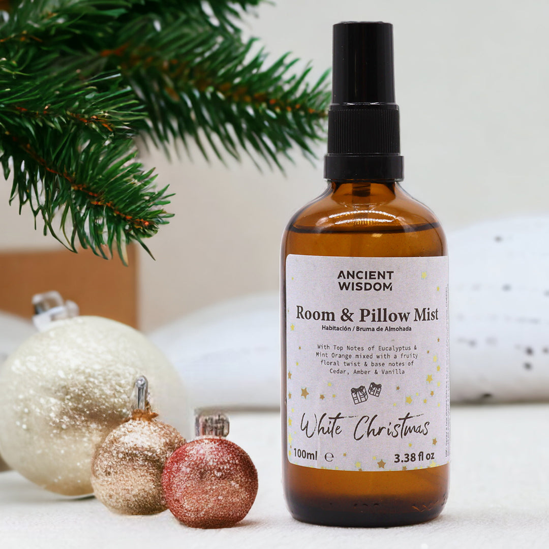 Deodorante spray per ambienti / bianco Natale / 100 ml