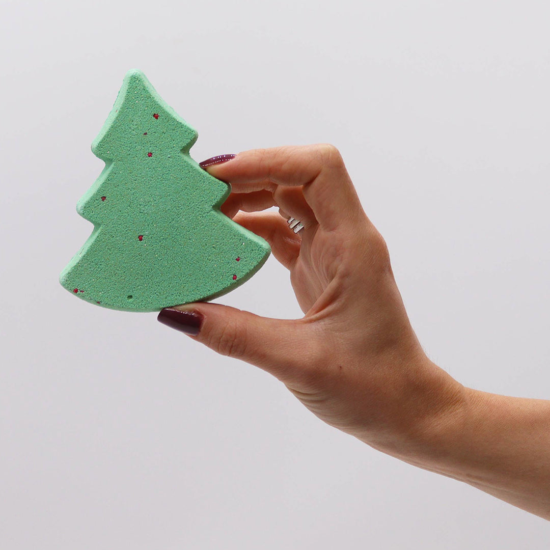 Frizzanti da bagno natalizi / lista dei desideri