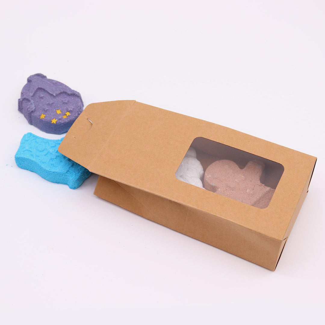 Frizzanti da bagno natalizi / Natale divertente