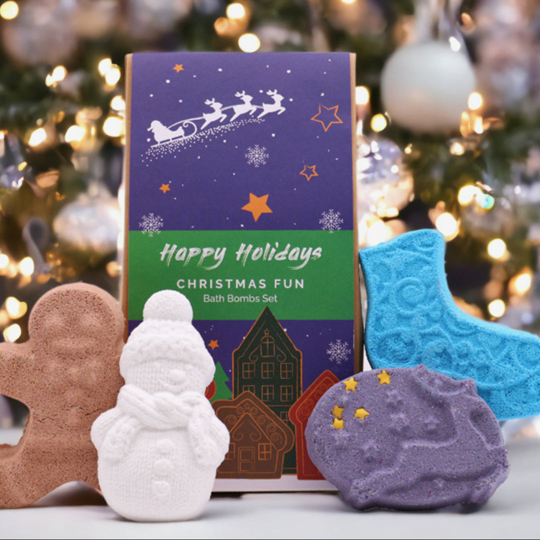 Frizzanti da bagno natalizi / Natale divertente