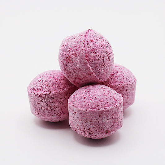 Mini bath bomb / fragola / 20 pz