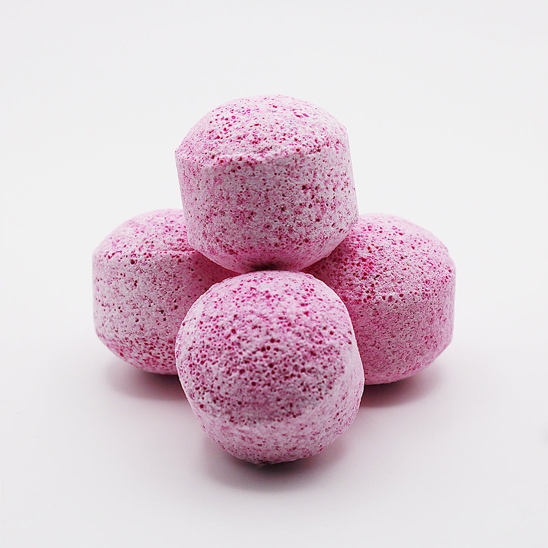 Mini bath bomb / frutto della passione / 20 pz