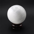 Sfera in selenite / Ø 90 mm