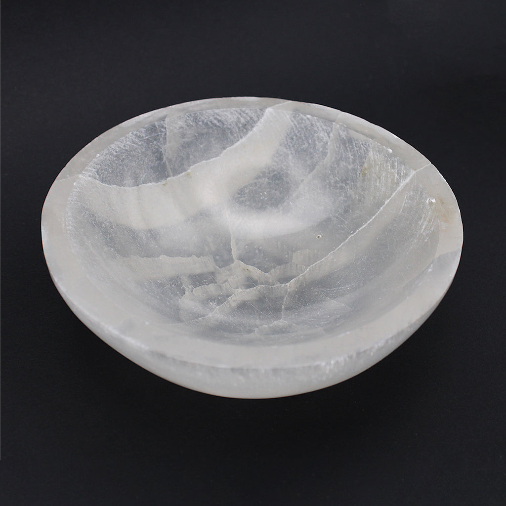 Ciotola in selenite / Ø 120 mm