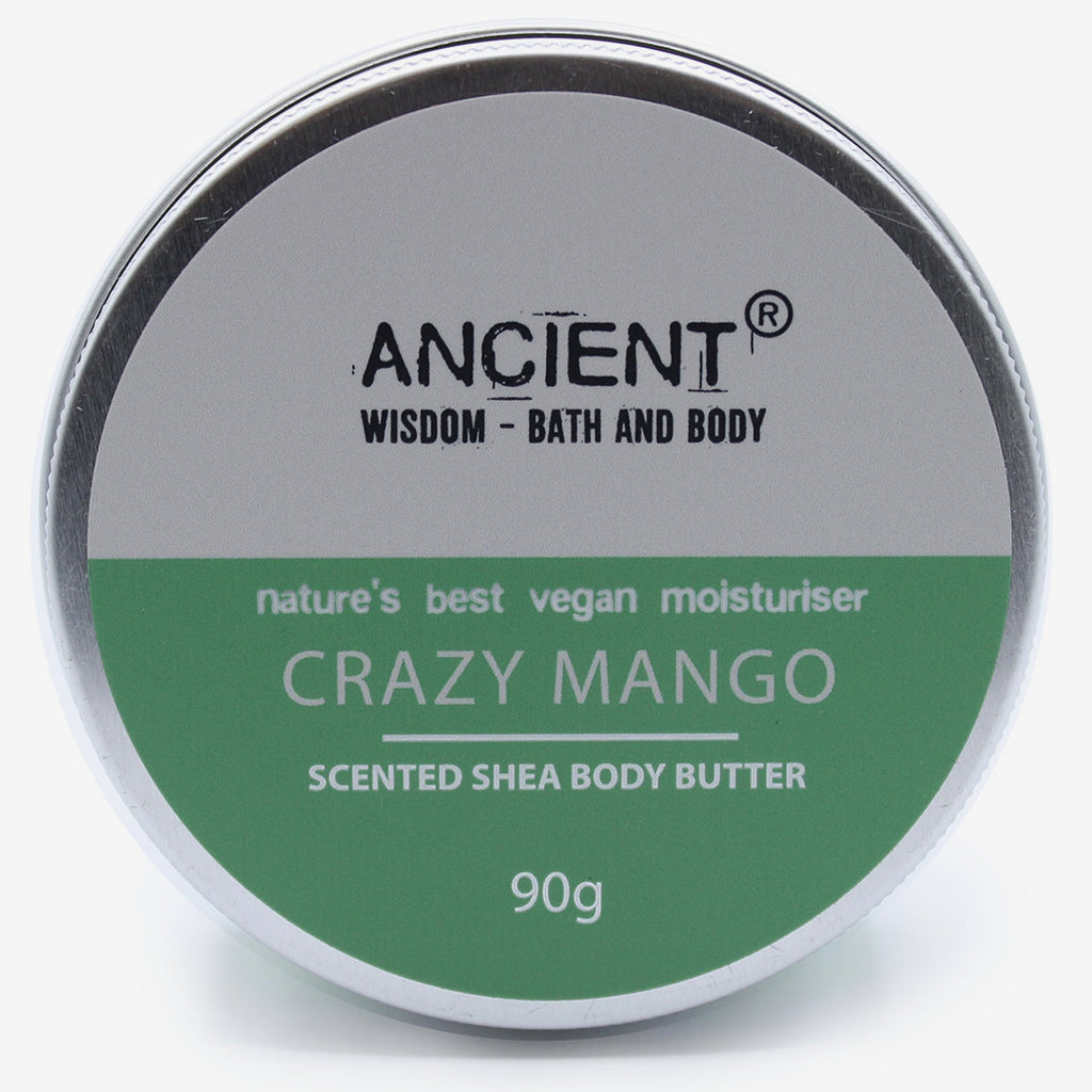 Burro corpo karitè vegano / mango / 90 gr