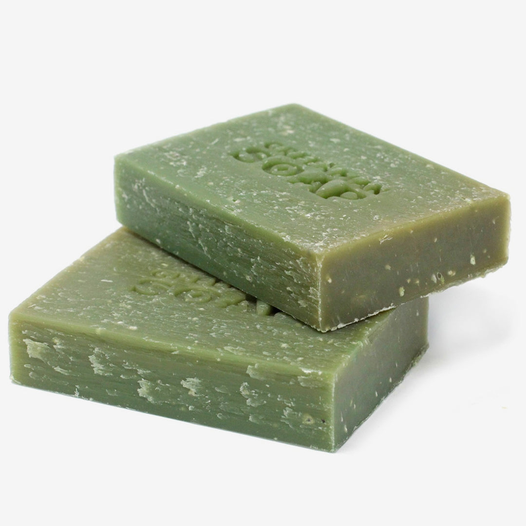 Greenman soap / scrub del giardiniere / limone e basilico / 100 gr