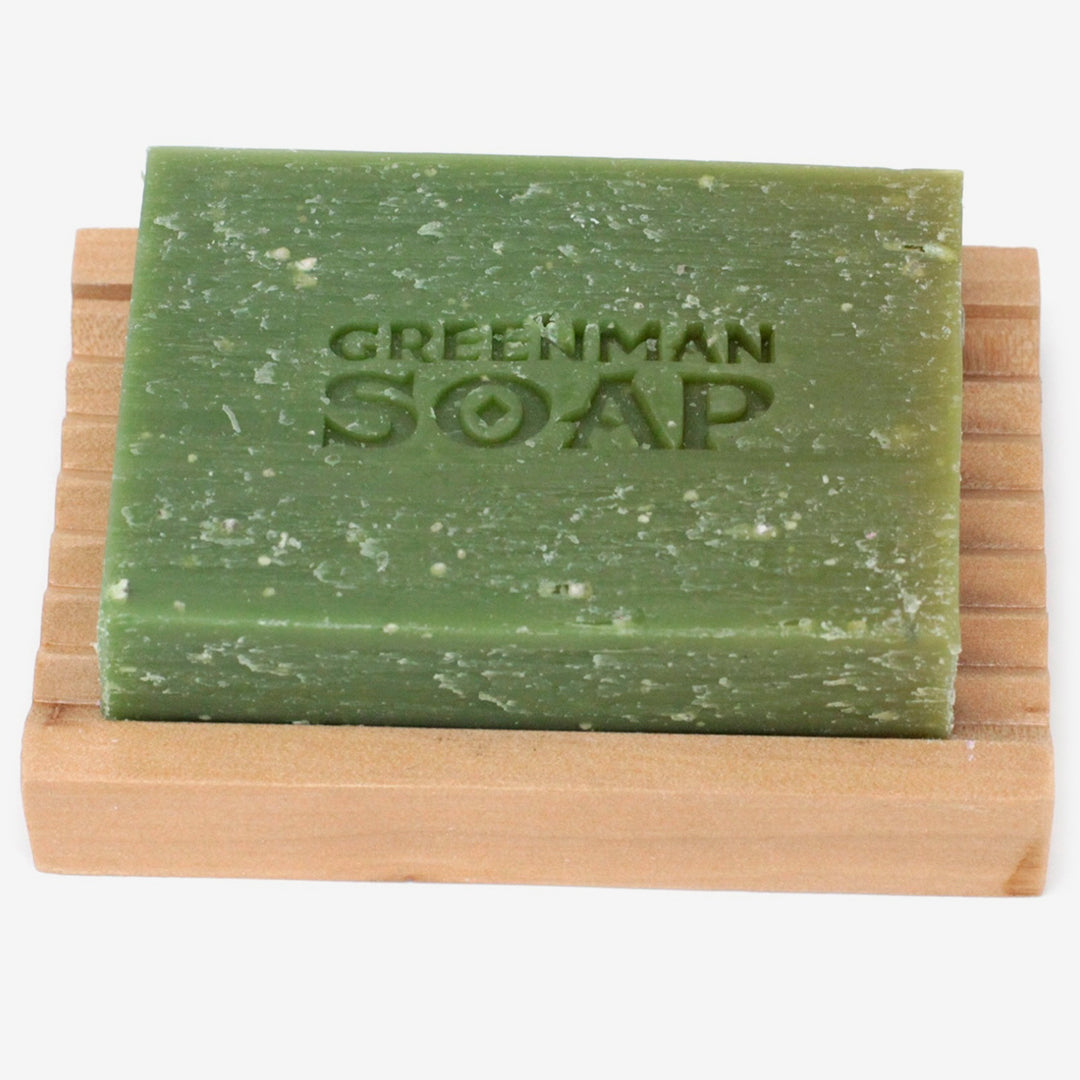 Greenman soap / scrub del giardiniere / limone e basilico / 100 gr