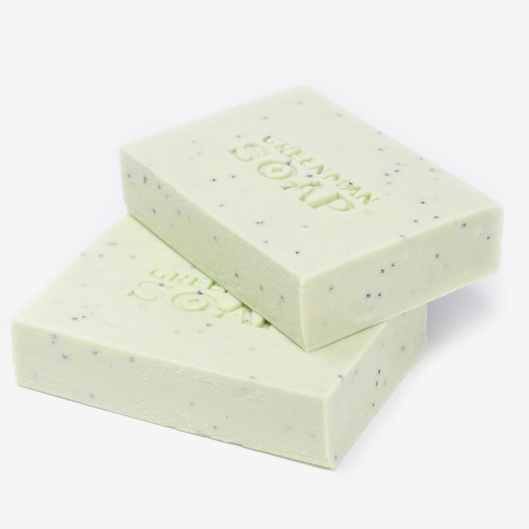 Greenman soap / antisettico / tea tree e menta piperita / 100 gr