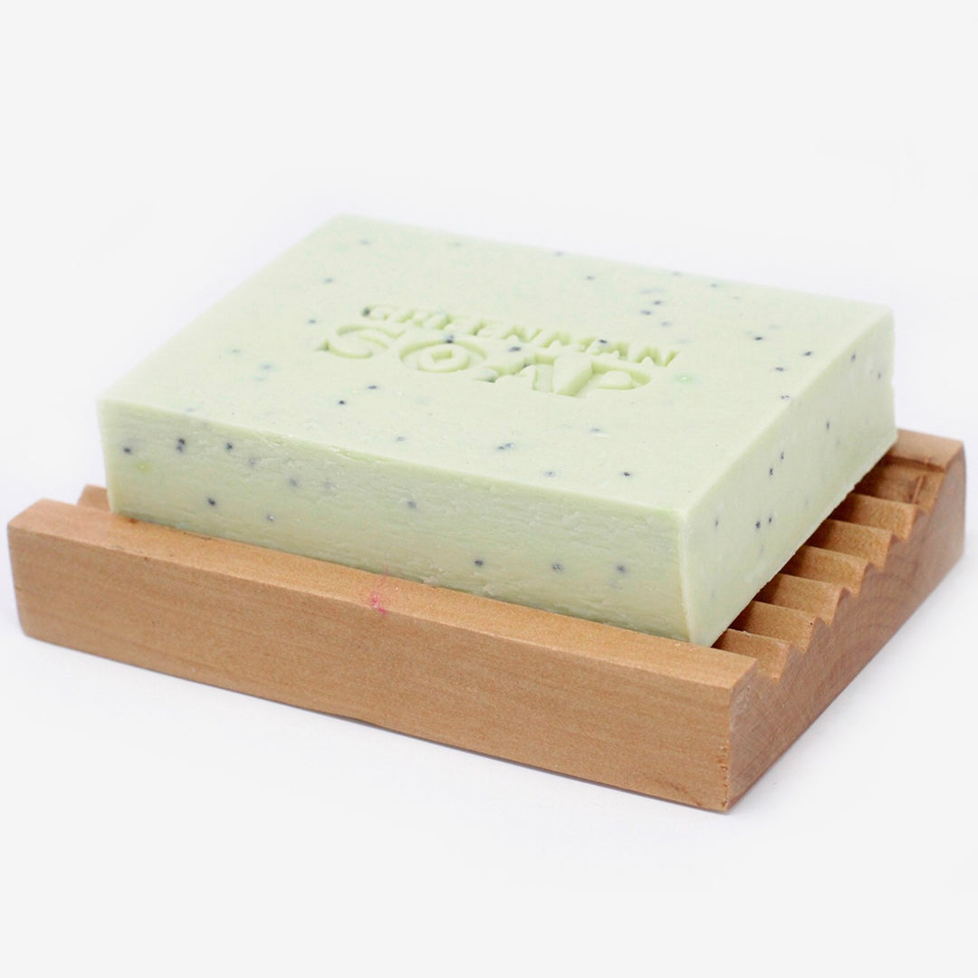 Greenman soap / antisettico / tea tree e menta piperita / 100 gr