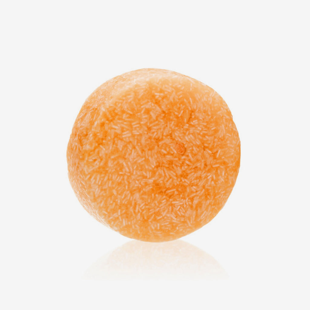 Shampoo solido vegano / capelli sani e lucenti / mango / 60 gr