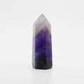 Torre in fluorite arcobaleno / 65 mm