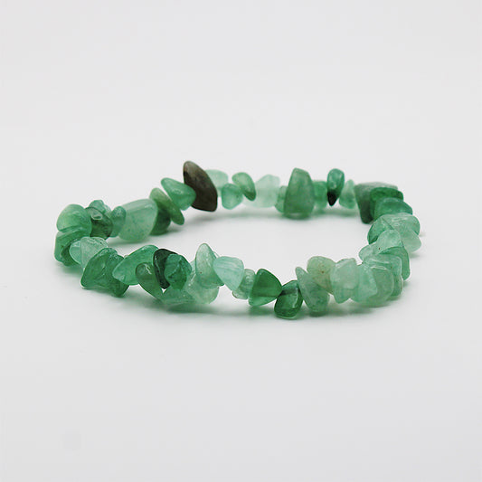 Bracelet in aventurine / stones Ø 6 mm