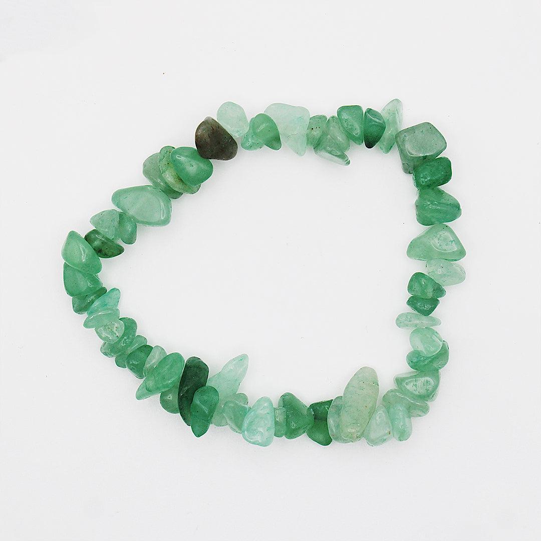 Bracelet in aventurine / stones Ø 6 mm