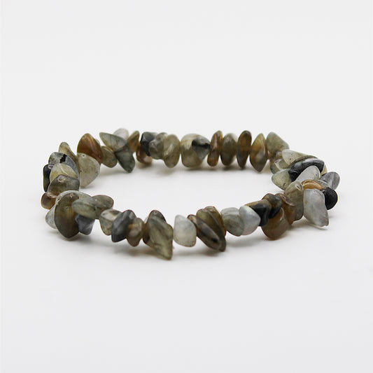 Bracciale in labradorite / chips