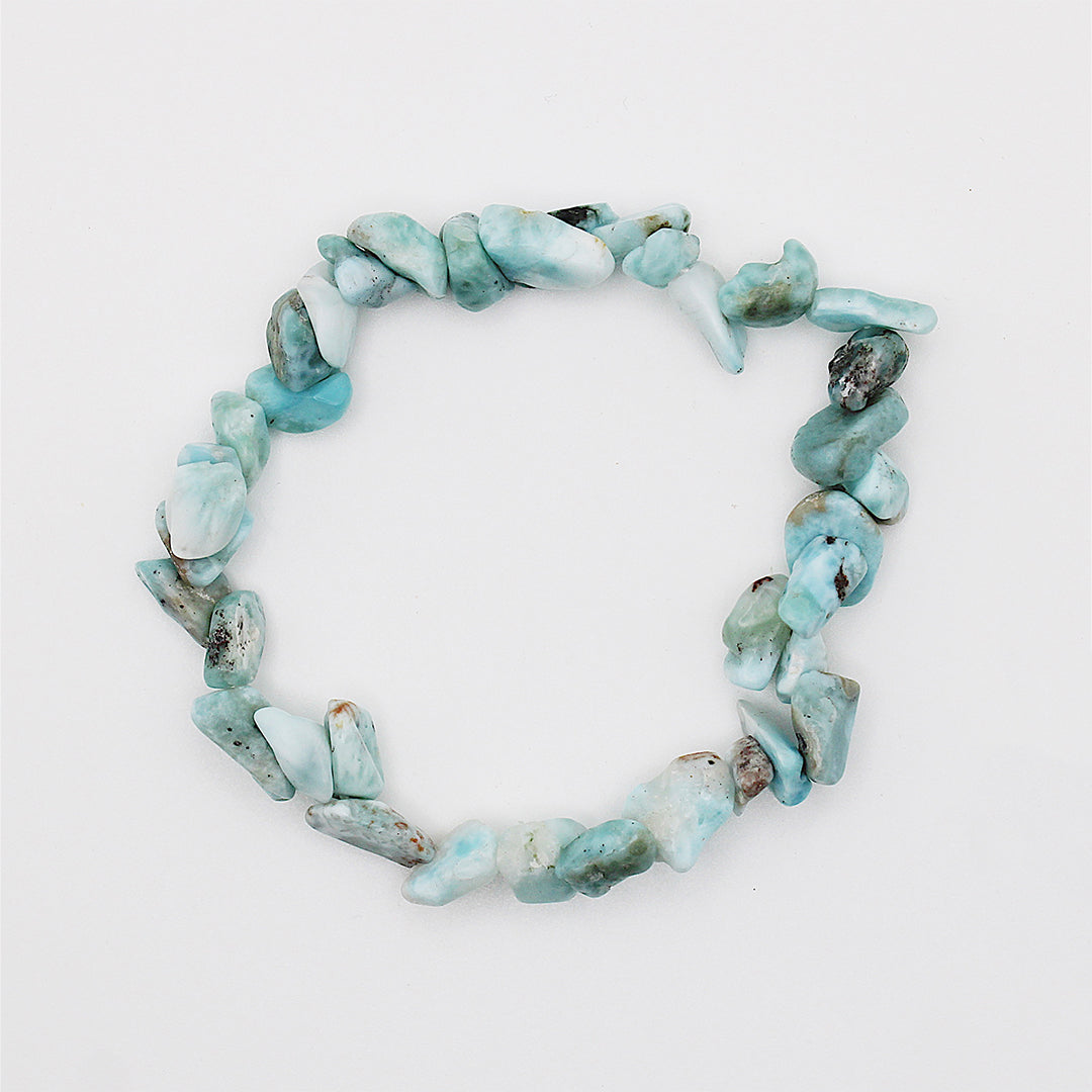 Bracciale in larimar / chips