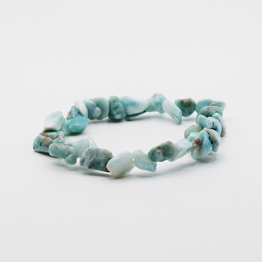 Bracciale in larimar / chips