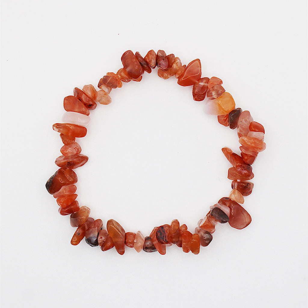 Bracciale in corniola / chips