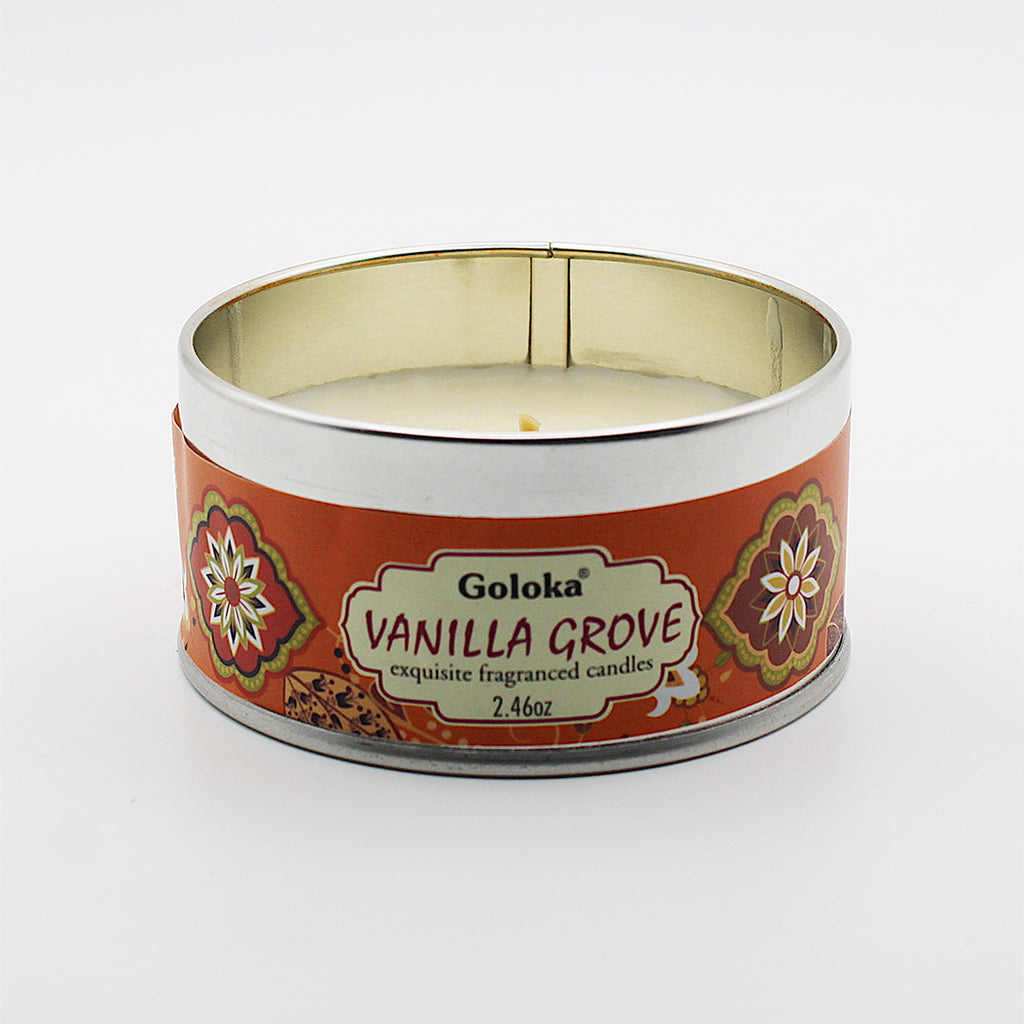 Candela di soia / vaniglia / 6 ore / 70 gr