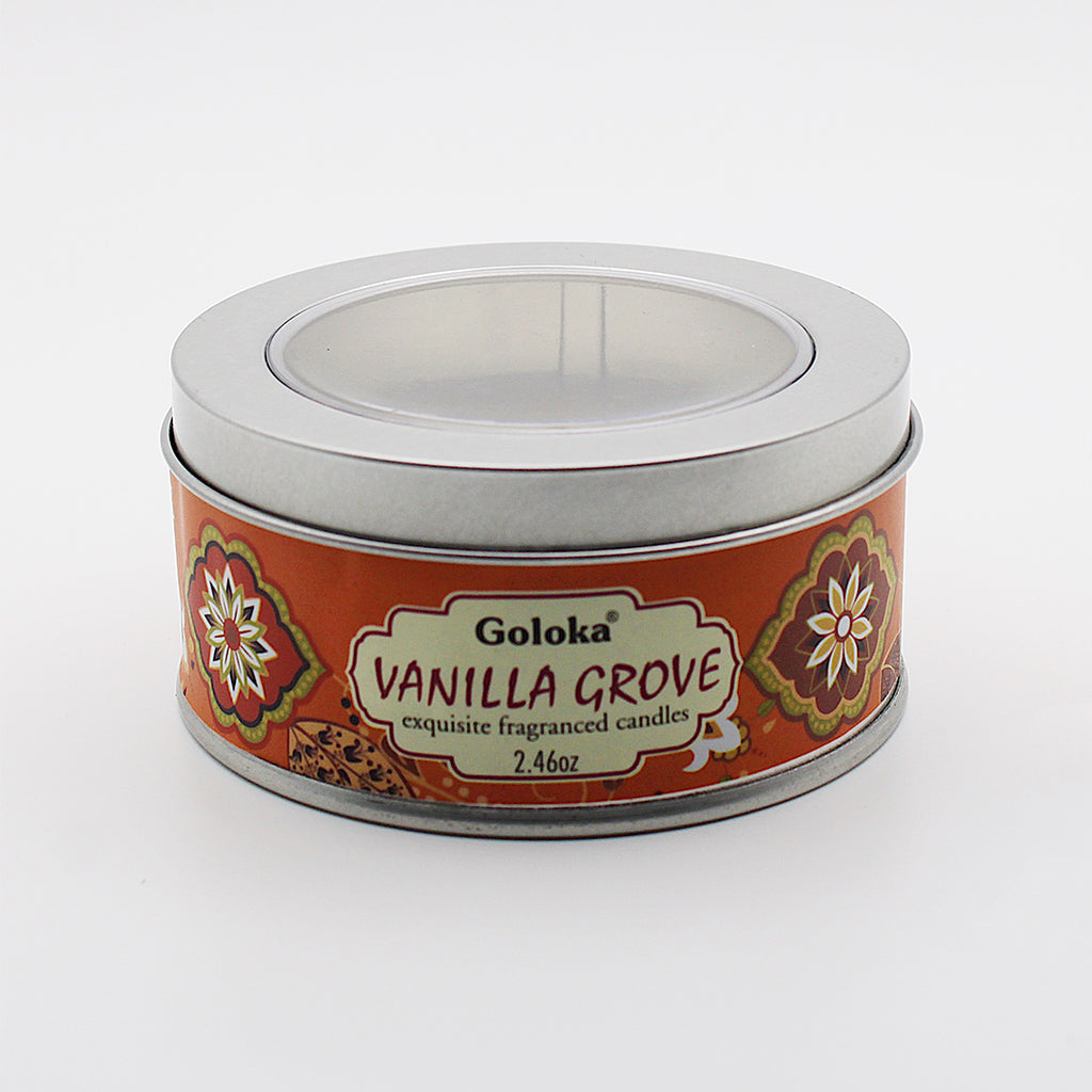 Candela di soia / vaniglia / 6 ore / 70 gr