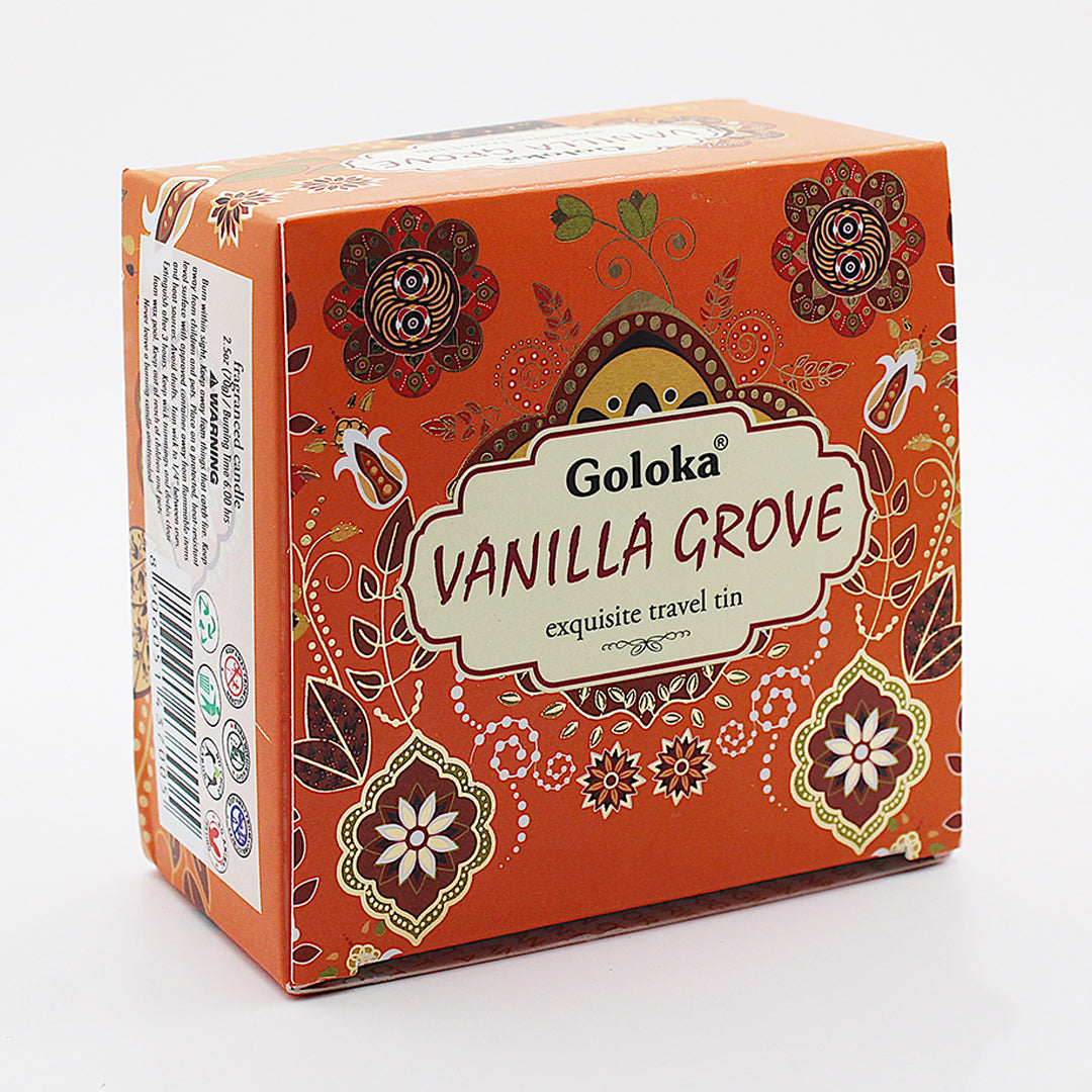 Candela di soia / vaniglia / 6 ore / 70 gr
