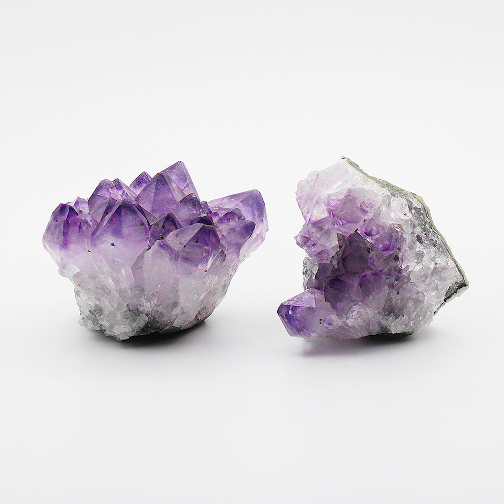 Drusa in ametista grezza / 80-120 gr