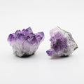 Drusa in ametista grezza / 80-120 gr