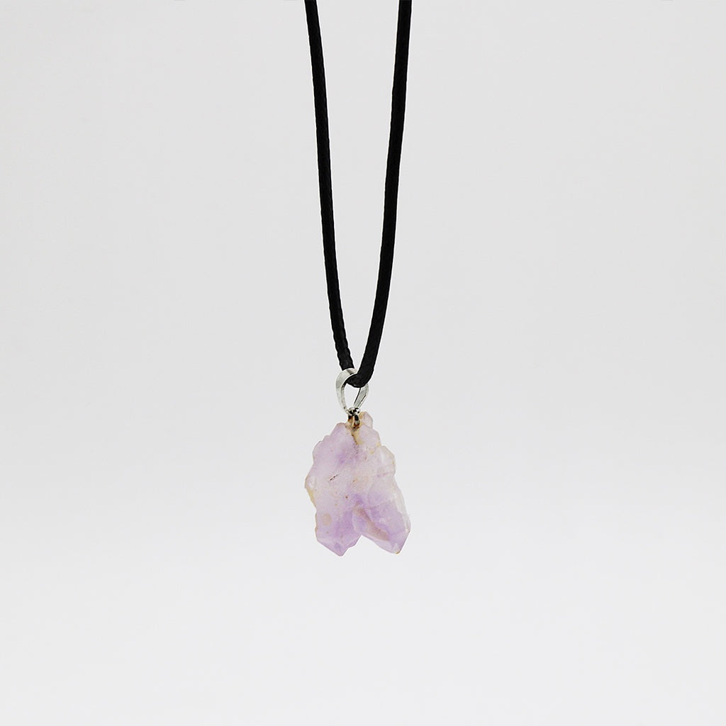 Tiger eye moon necklace