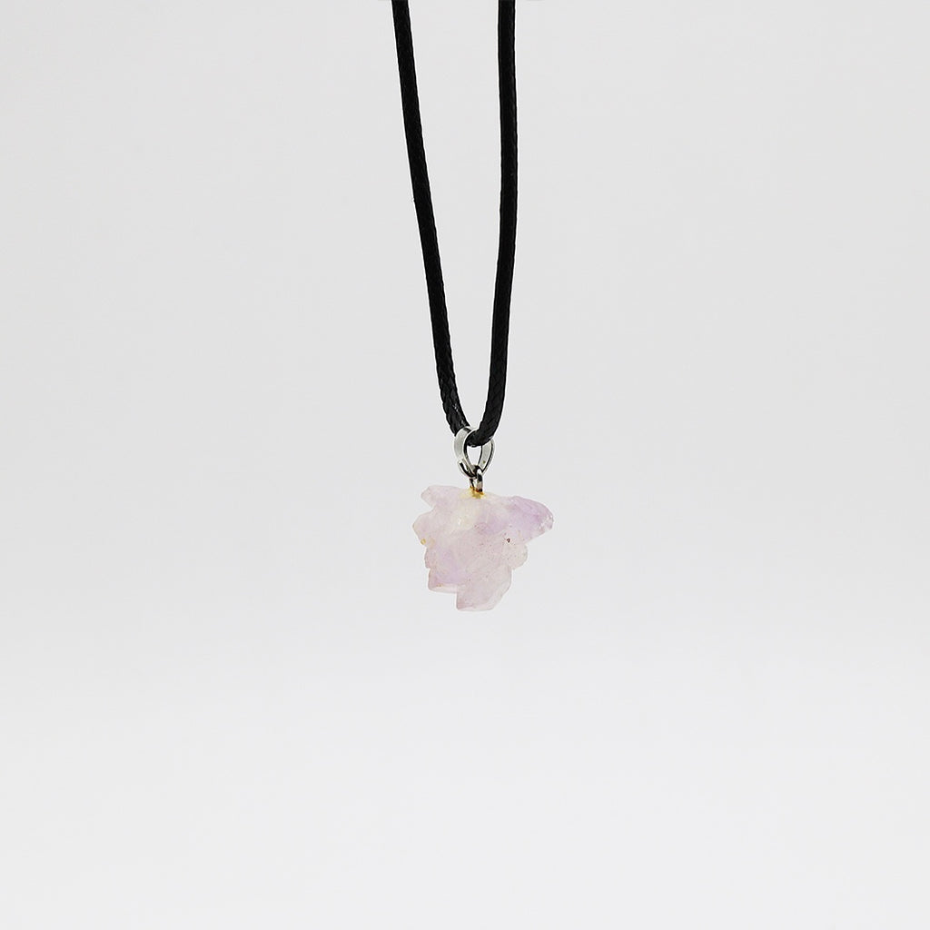 Tiger eye moon necklace