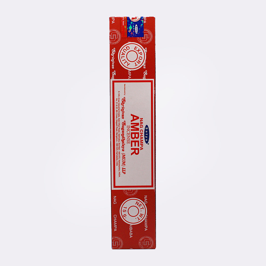 Incenso in stick / ambra