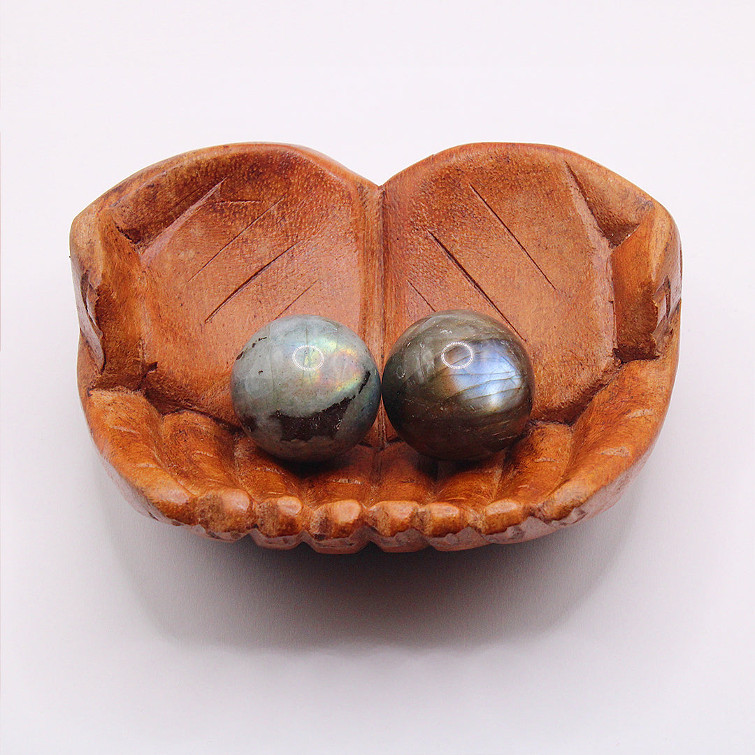 Sfera in labradorite / Ø 30 mm