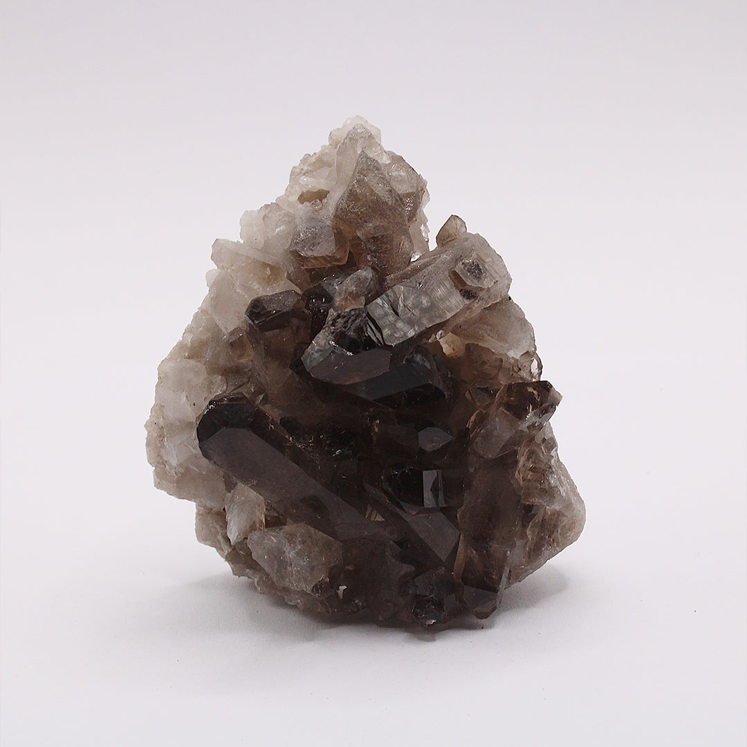 Drusa in quarzo fumé / 60-70 mm