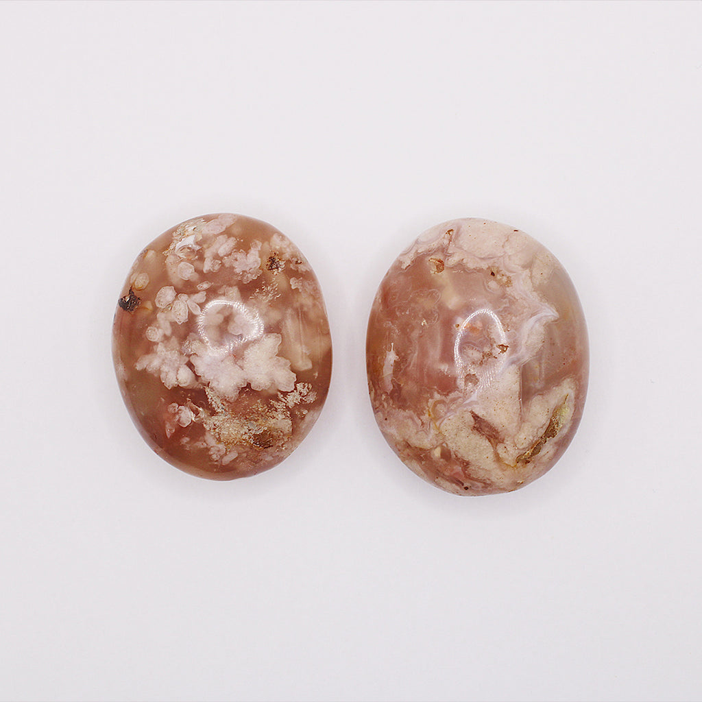 Palmstone in agata sakura / 50-60 mm