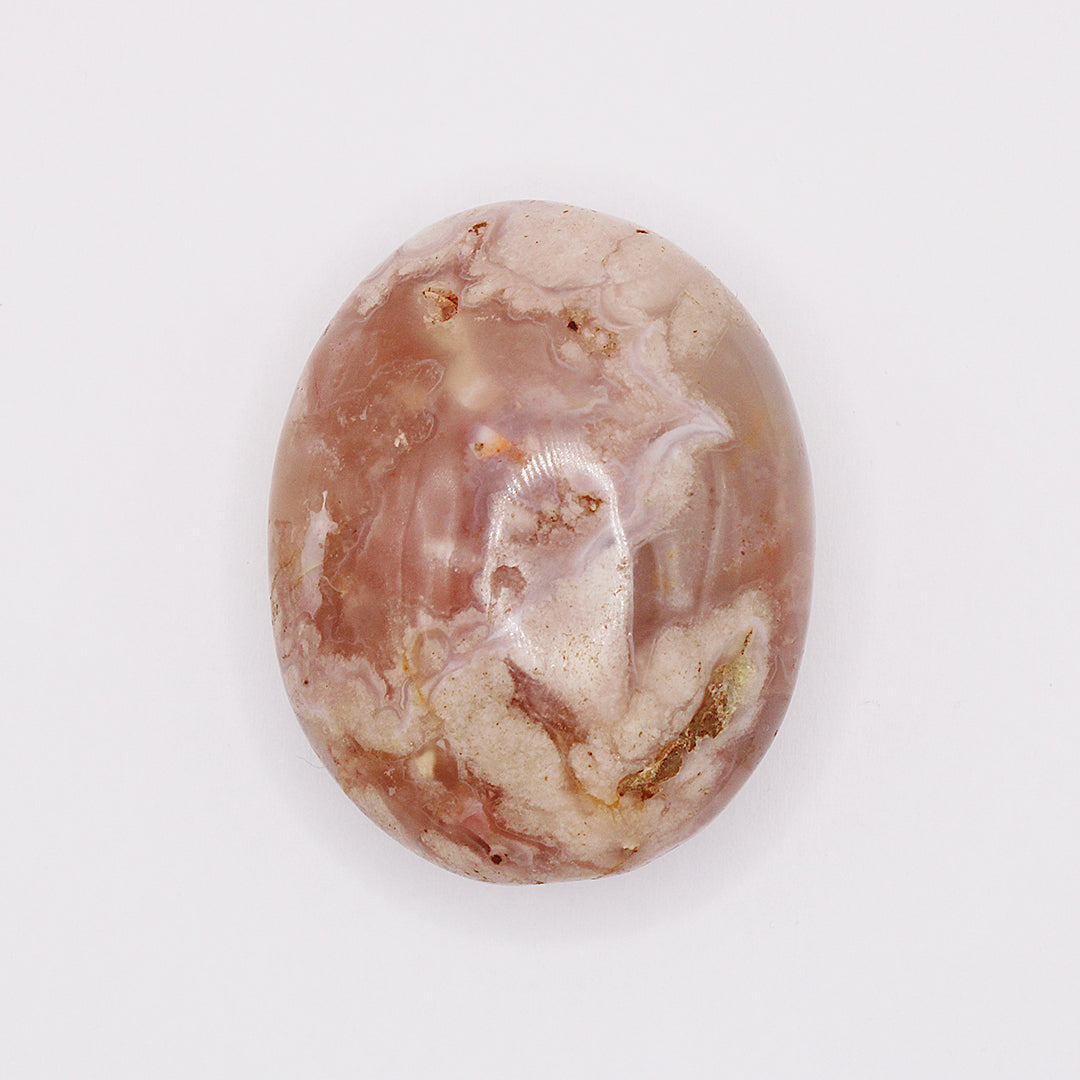 Palmstone in agata sakura / 50-60 mm