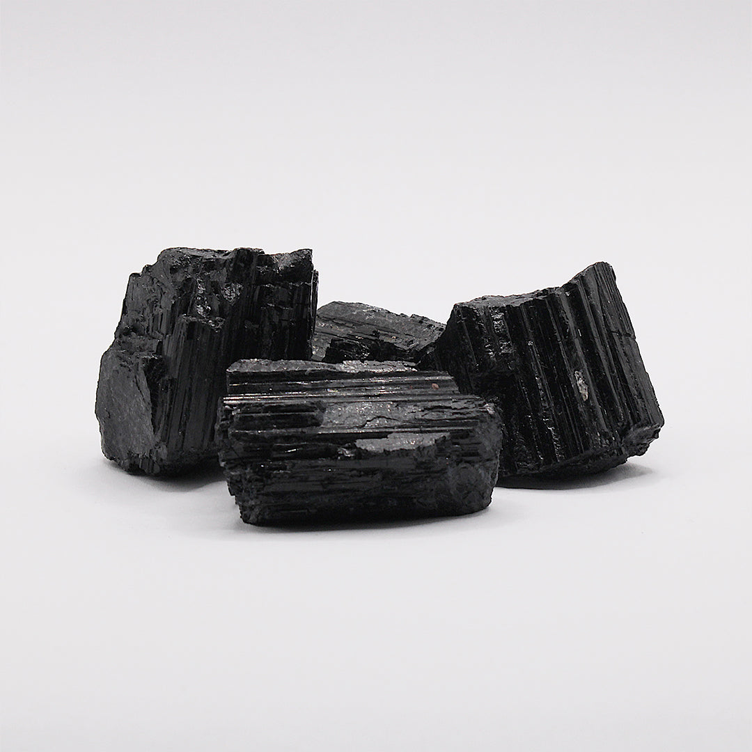 Raw Black Tourmaline / 25-30 mm