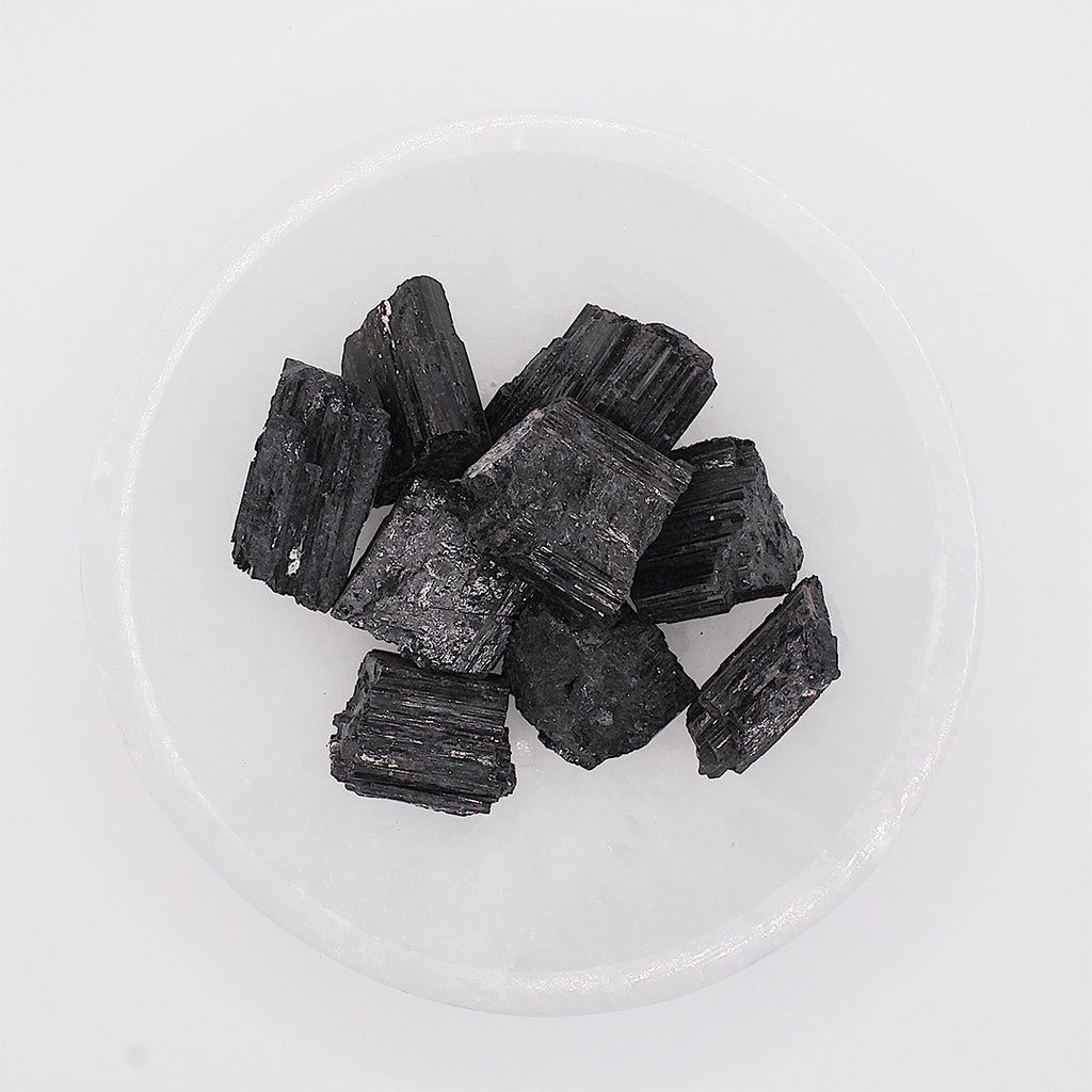 Raw Black Tourmaline / 25-30 mm
