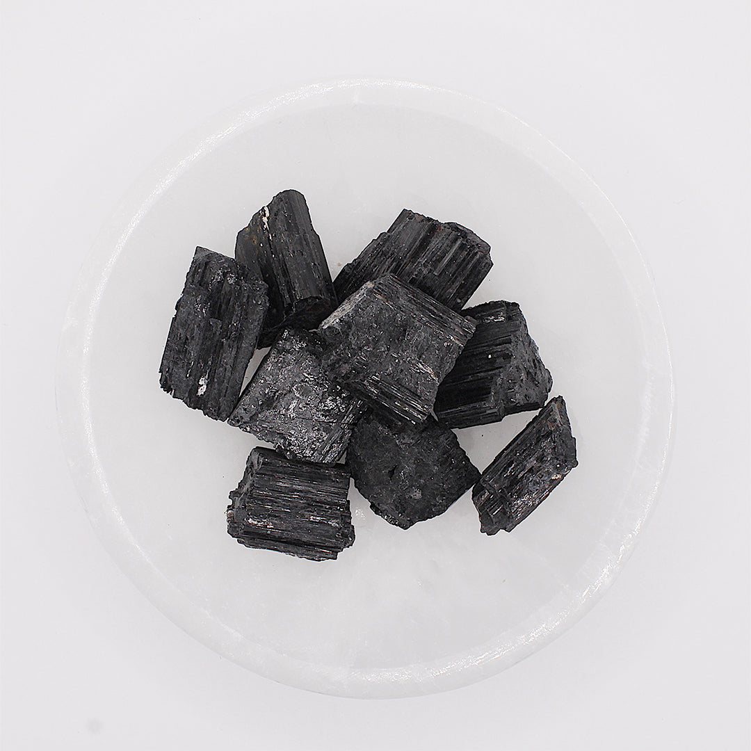 Tormalina nera grezza / 20-30 mm