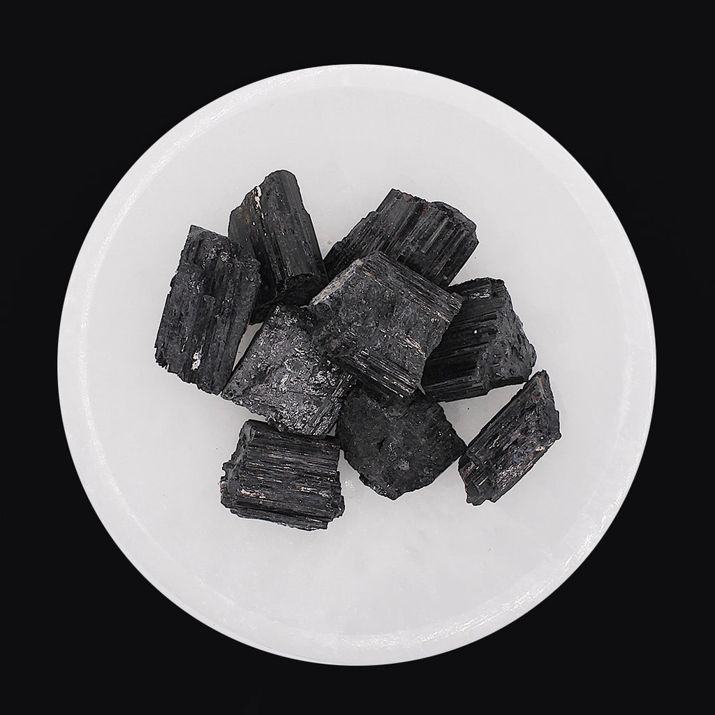 Raw Black Tourmaline / 25-30 mm
