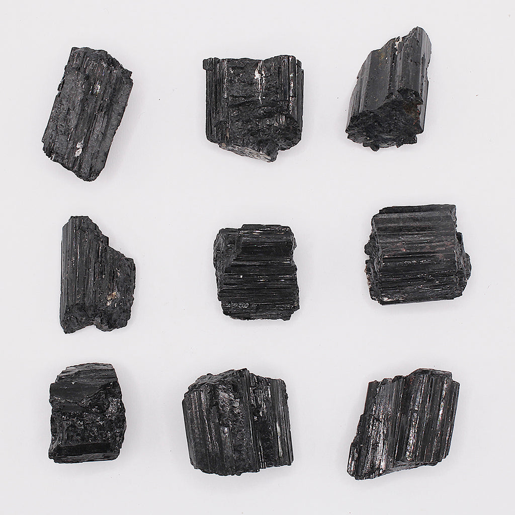 Raw Black Tourmaline / 25-30 mm