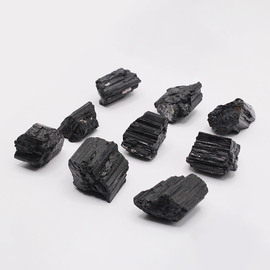 Raw Black Tourmaline / 25-30 mm