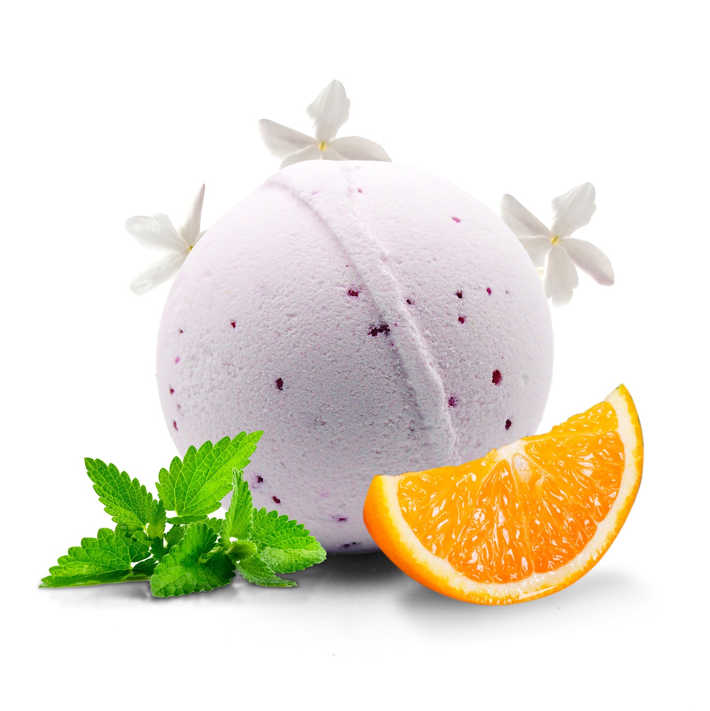 Bath bomb / DECADENCE / patchouli, arancio e gelsomino