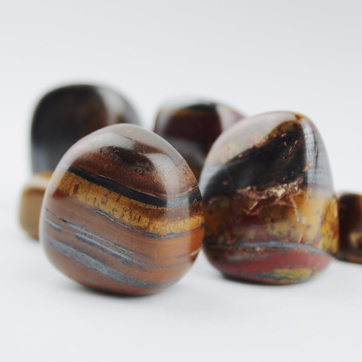 Tumbled Tiger's Eye / 20-30 mm